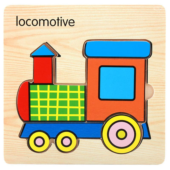 Children's Wooden Puzzle Toy