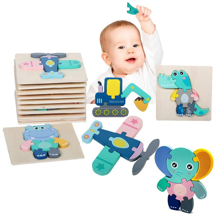 Children's Wooden Toys Educational Early Education Toys