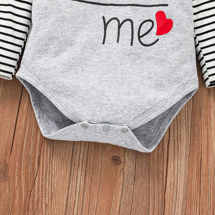 Newborn Infant Baby Clothes Cute Toddler Jumpsuits