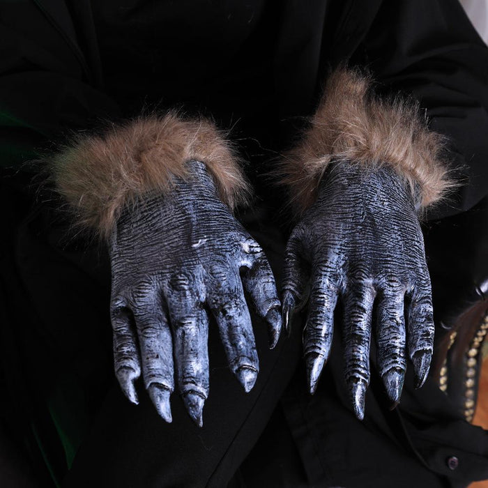 Halloween Dress up Simulation Wolf Claw Gloves Party Costume