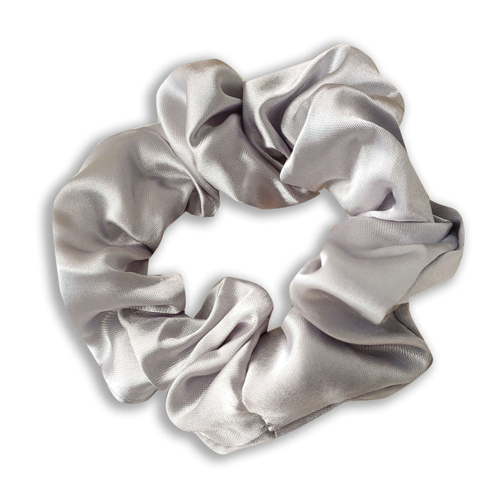 Multicolour Satin Cloth Loop Hair Tie Large Intestine Hair Loop