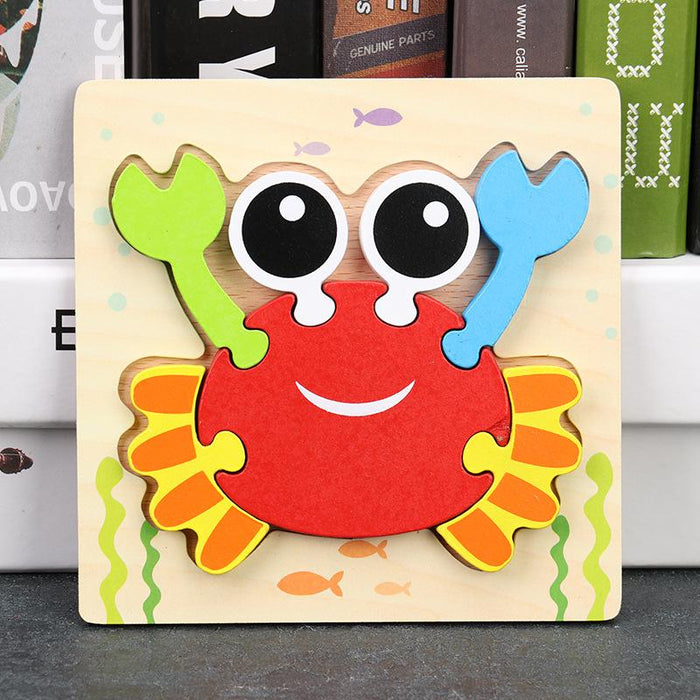 Children's Building Block Stereo Puzzle Toy