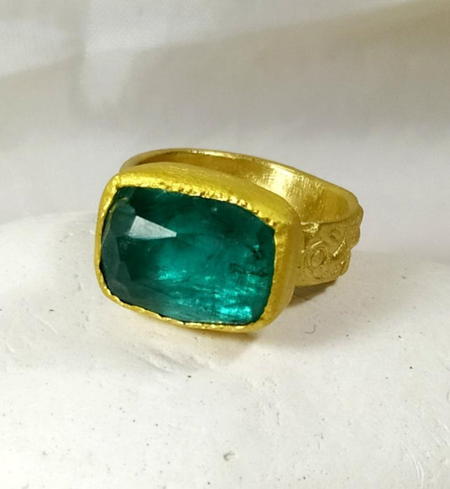 Palaiba Emerald Fashion Personality Ring