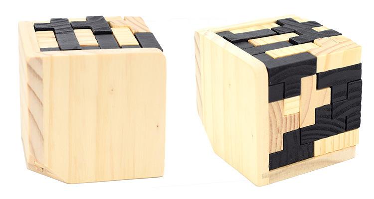 Educational Toys Wooden Luban Lock Building Block Toys