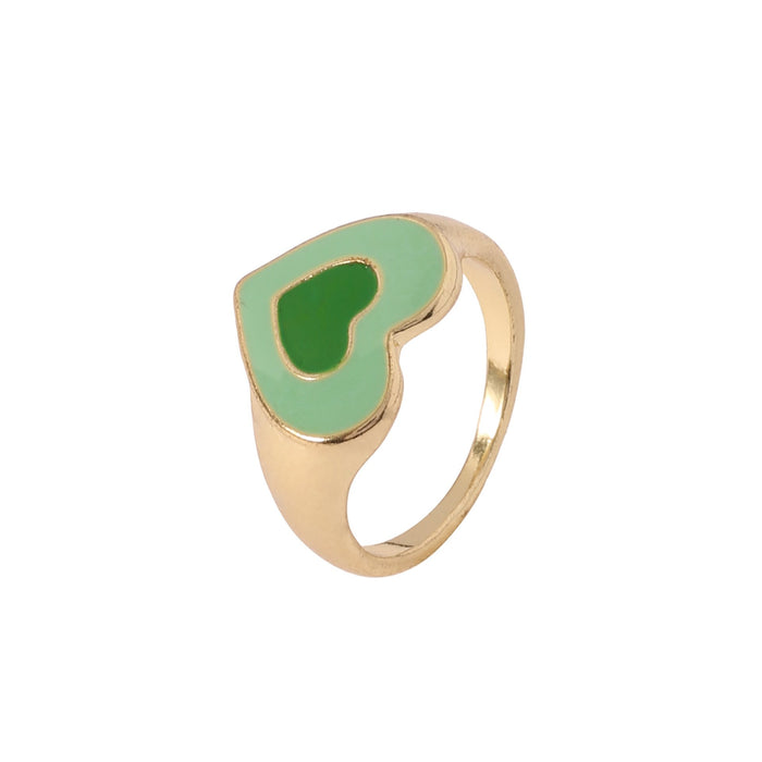 Avocado Green Ring