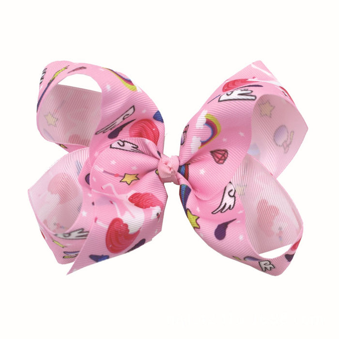 Children's Jewelry Bow Hair Clip