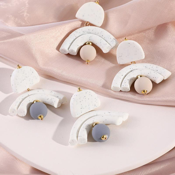 New Cute and Fresh Cloud Women's Earrings