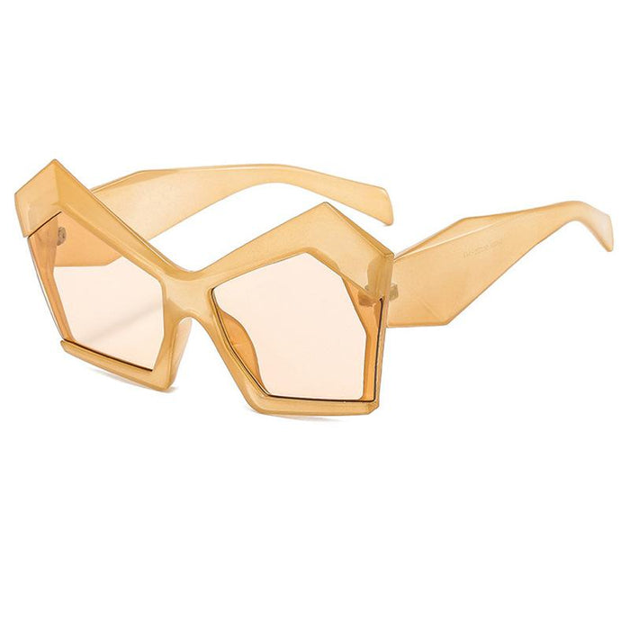 Trendy sunglasses, avant-garde Sunglasses