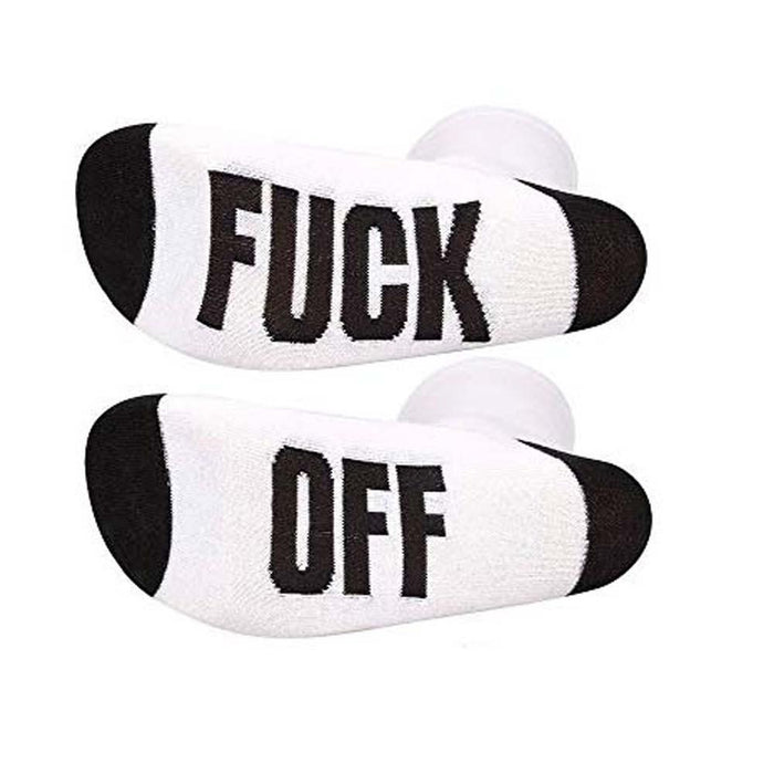 Mid tube socks men and women sole alphabet socks