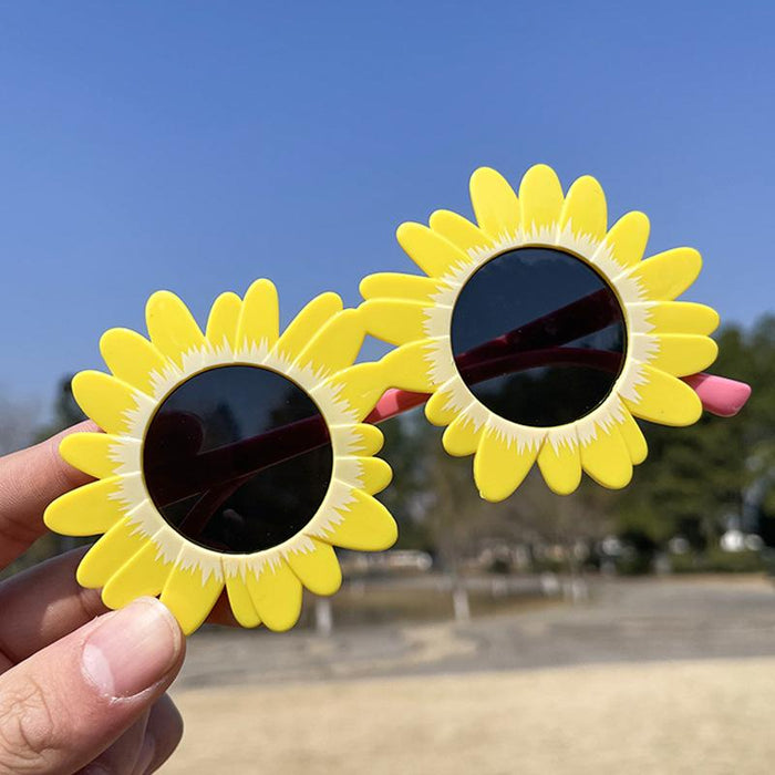 Children's sunflower Sunglasses sunflower Sunglasses