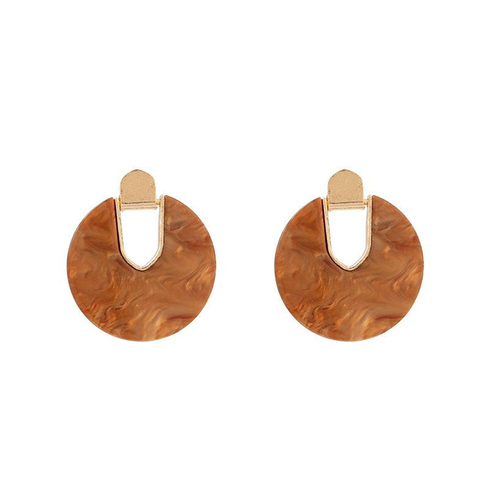 Retro Simple Female Jewelry and National Style Earrings Accessories