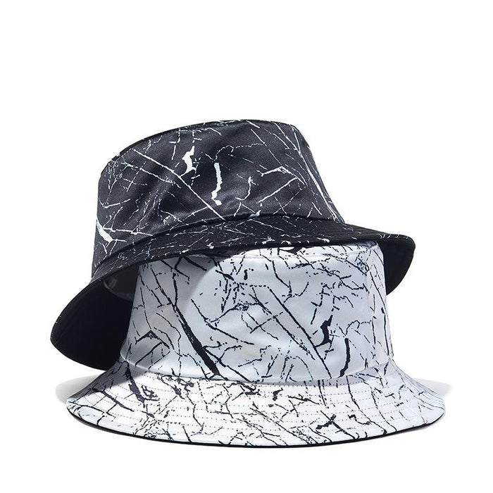 New Cracked Sun Hat Couple Fisherman Hat