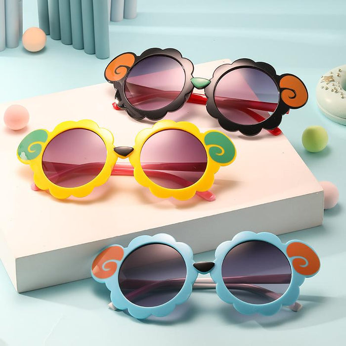 Children's Sunglasses little sheep Yangyang glasses