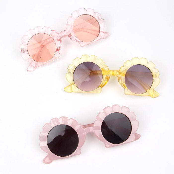 Children's Sunglasses shell shape Sunglasses