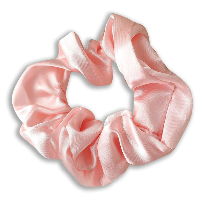 Multicolour Satin Cloth Loop Hair Tie Large Intestine Hair Loop