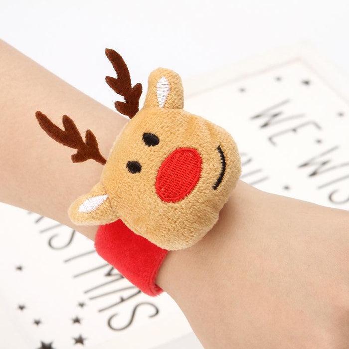 Christmas Clap Ring Decoration Gift Children's Bracelet