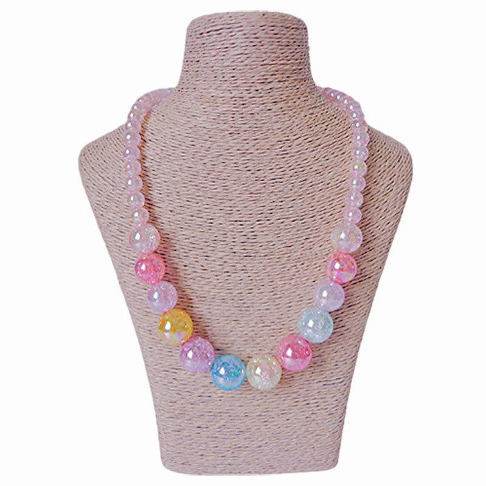 Girls' Colored Beaded Jewelry