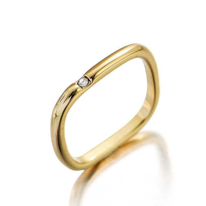 Small square ring