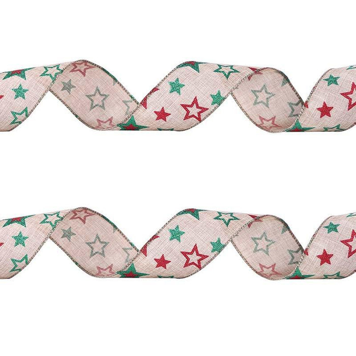 Christmas Ribbon Classic Wrapping Christmas Tree Ribbon Wreath Bows