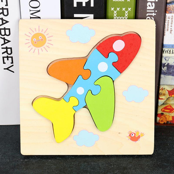 Children's Building Block Stereo Puzzle Toy