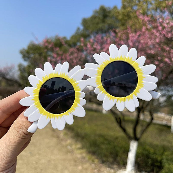 Children's sunflower Sunglasses sunflower Sunglasses