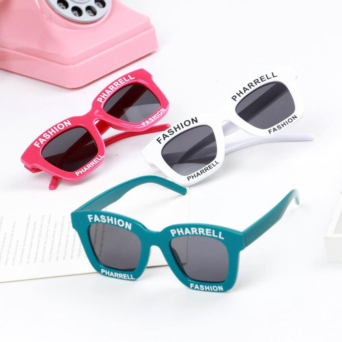 Children's Sunglasses letter Frame Sunglasses