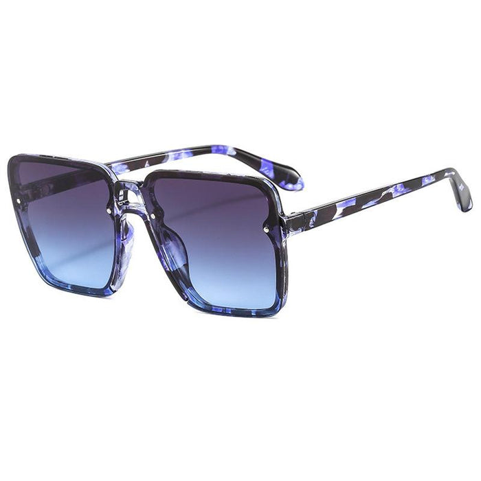 Pattern Box Retro gorgeous Sunglasses