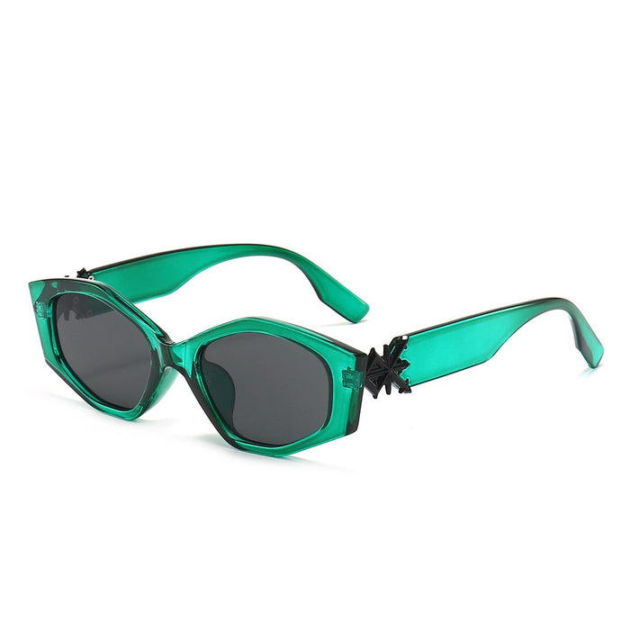 Sunglasses personality cat's Eye Sunglasses female