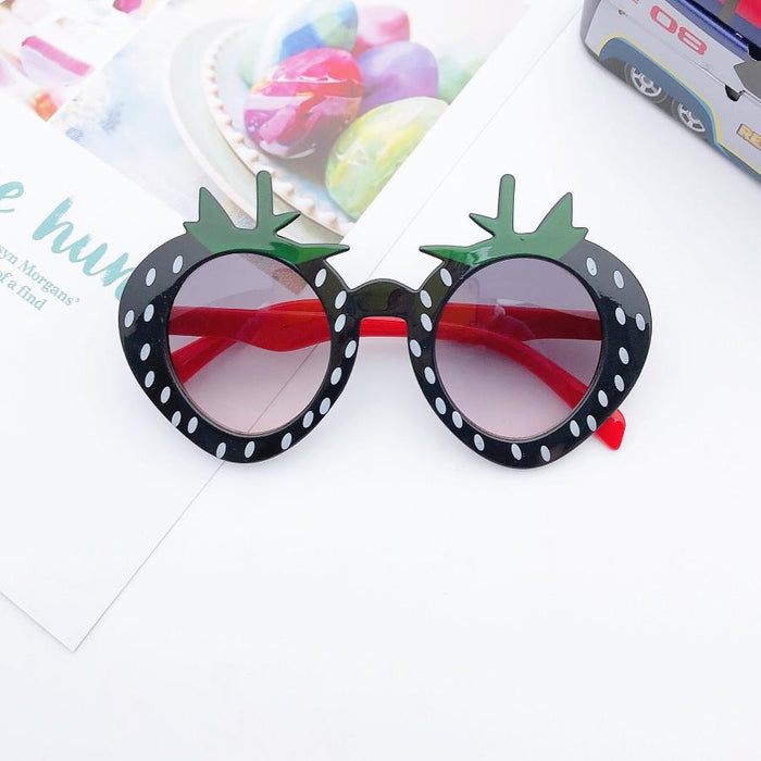 Children's Sunglasses cartoon multicolour dazzling Sunglasses