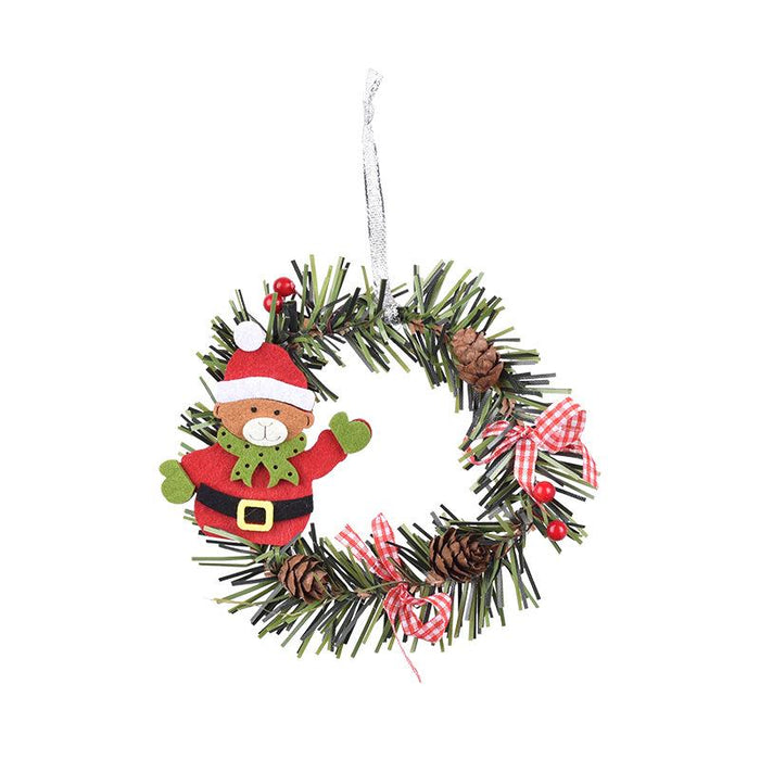 Christmas Decorations Wreath Ornaments