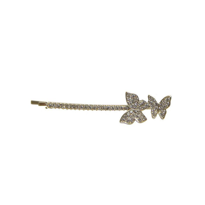 Rhinestone alloy clip