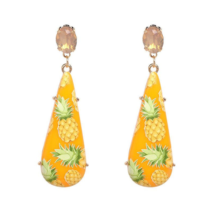 Women's Jewelry Print Earrings