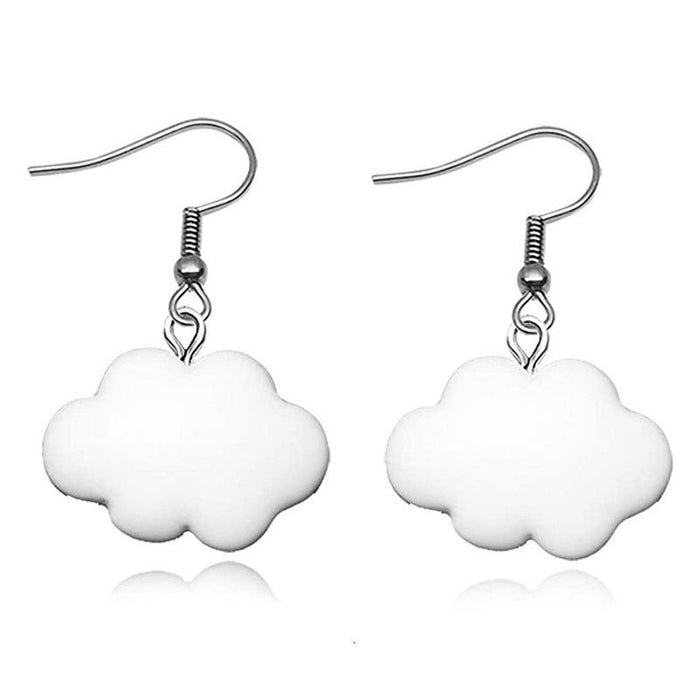 Cloud earrings