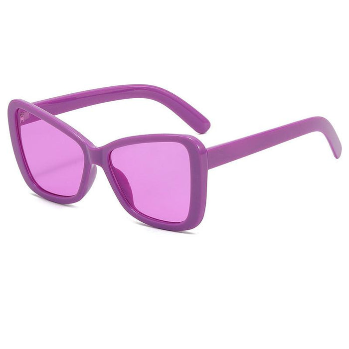 Cat's Eye Sunglasses contrast colour trend Sunglasses