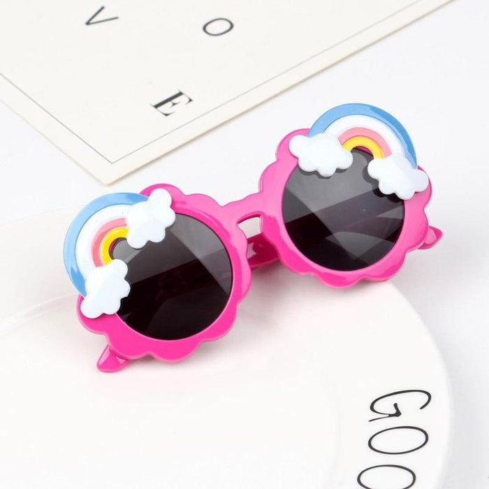 Children's Sunglasses lovely rainbow Sunglasses