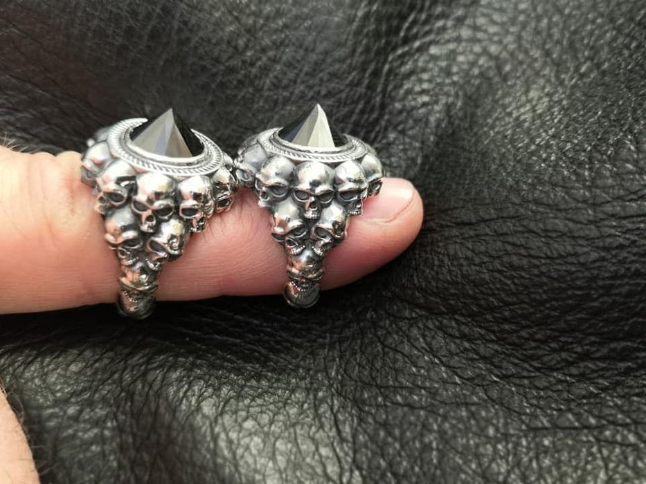 Creative Punk Rock Skull Ring