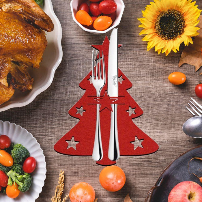 4PCS 44 Styles Christmas Knife and Fork Holder