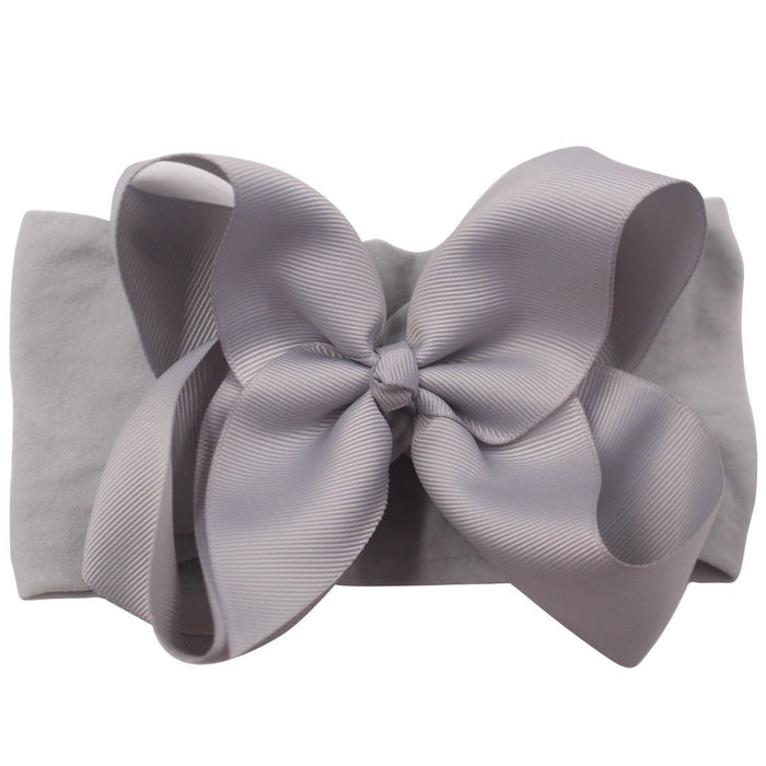 Bow headband nylon headband