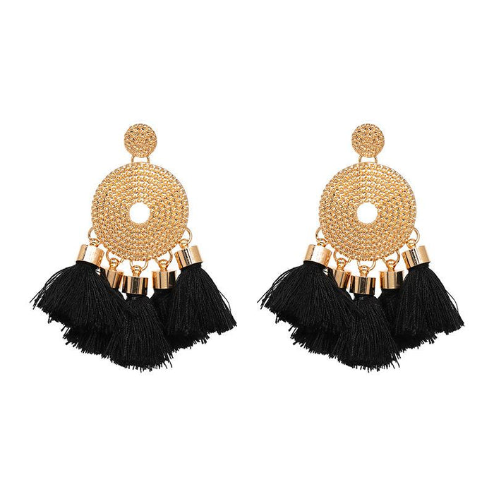 New Female Jewelry Tassel Earrings Personality Earrings