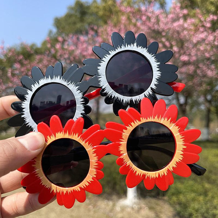 Children's sunflower Sunglasses sunflower Sunglasses