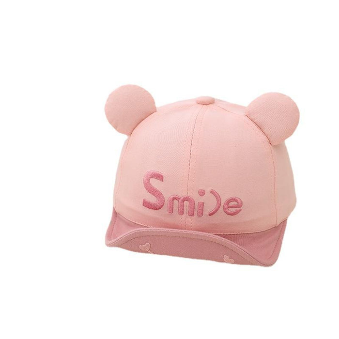 Summer Outdoor Cute Baby Cute Cat Ears Children's Cap