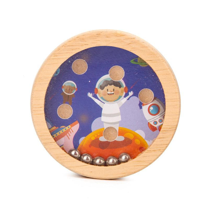 Children's Pearl Walking Educational Early Education Wooden Toys