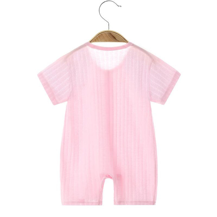 Summer Short Sleeved Newborn Romper