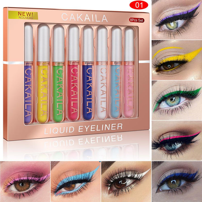 8 colour Eyeliner set