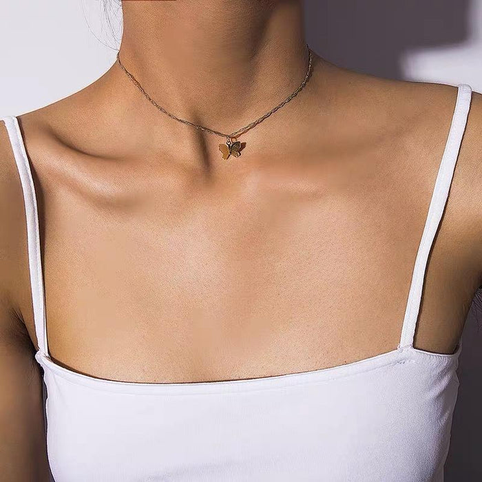 Butterfly Clavicle Chain