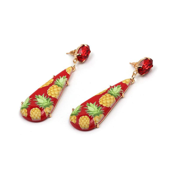 Women's Jewelry Print Earrings