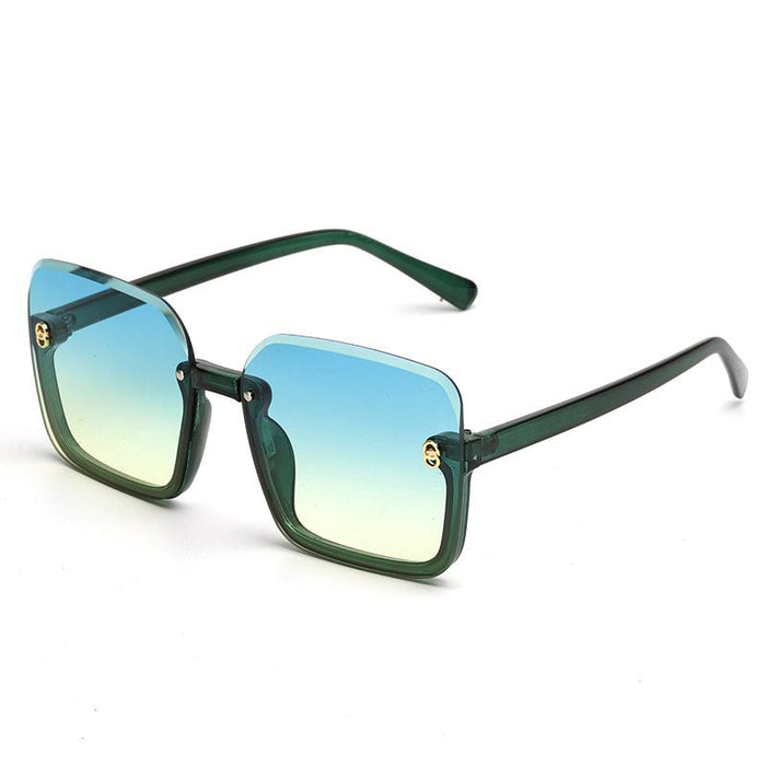 Half frame sunglasses and UV resistant Sunglasses