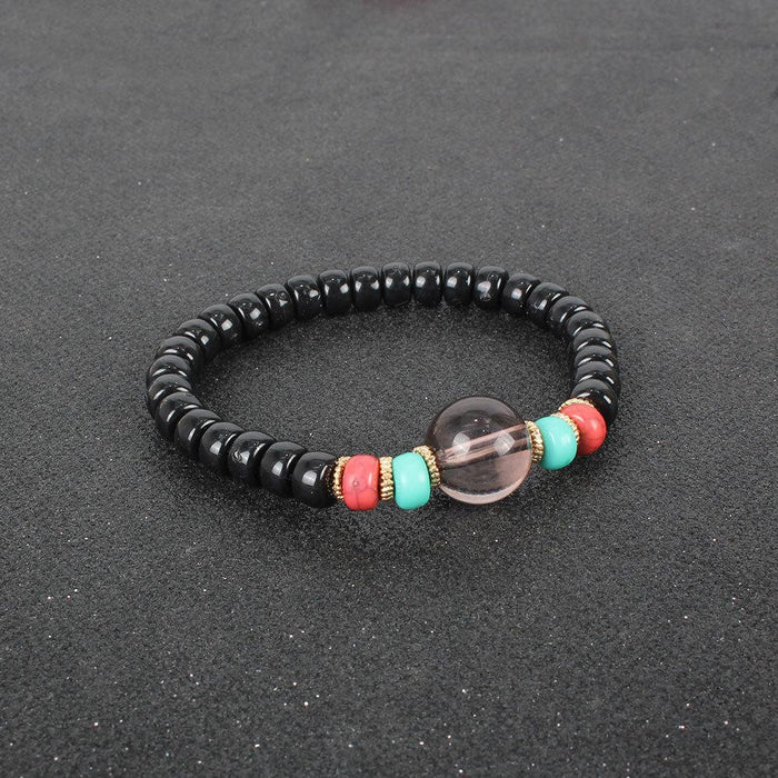 New Bohemian Elastic Beaded Bracelet Set