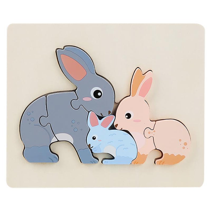 Children's Jigsaw Puzzle Wooden Toy