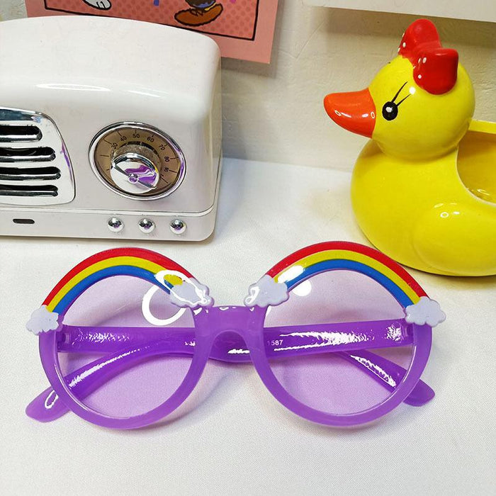 Cute Funny Rainbow UV Proof Children's Sunglasses